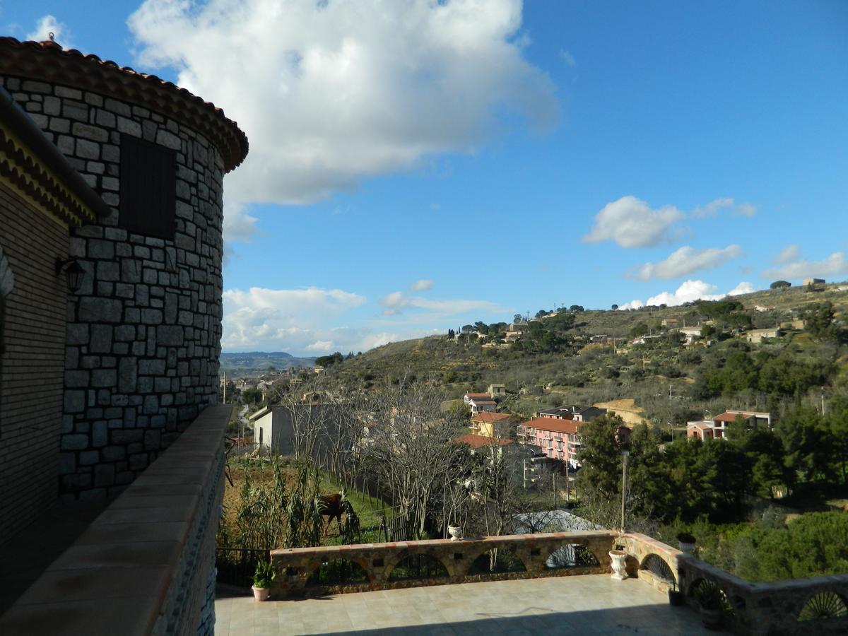 Castello Otel Valguarnera Caropepe Oda fotoğraf