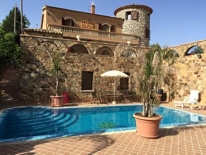 Castello Otel Valguarnera Caropepe Oda fotoğraf