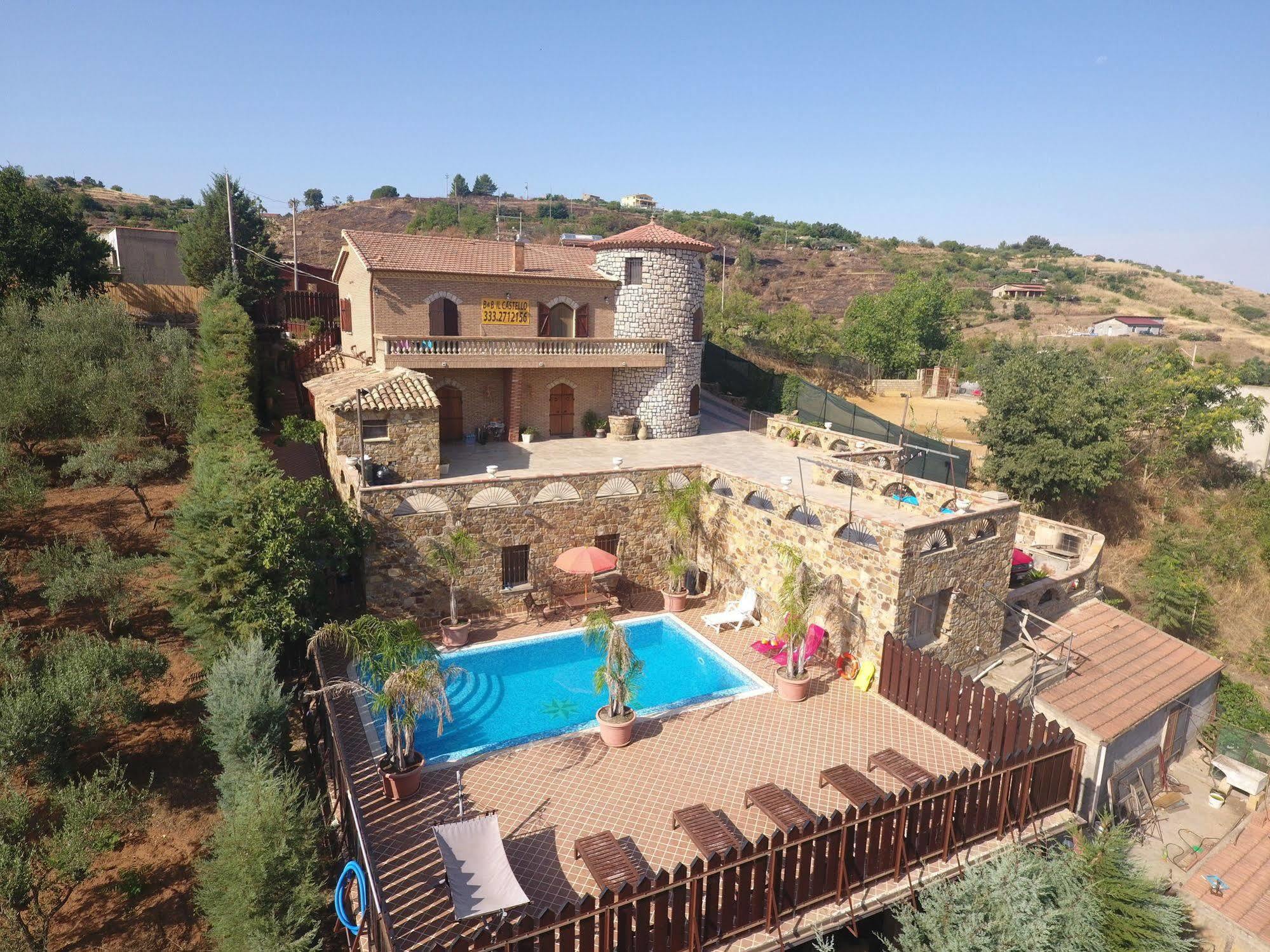 Castello Otel Valguarnera Caropepe Dış mekan fotoğraf